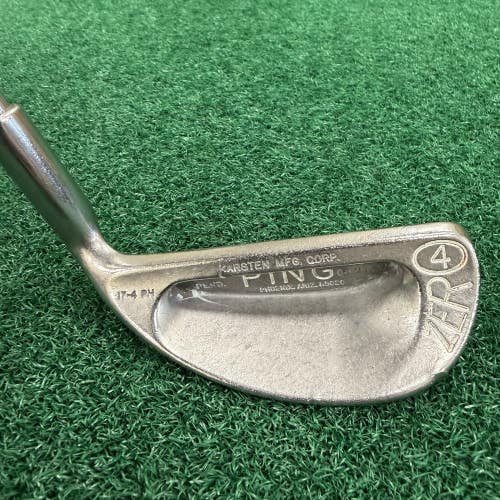 PING Vintage Zero 4 Stainless 36.5" Putter Chipper Golf Club Right Hand Steel