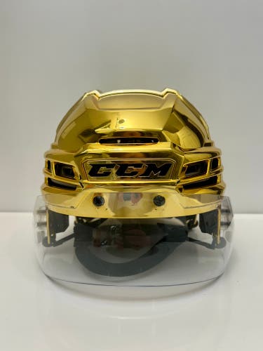 Vegas Golden Knights Medium CCM Tacks 910 Helmet RARE Pro Stock (Used)