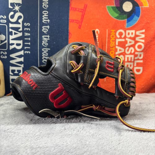 Wilson A2K 1786 SuperSkin 11.5" Baseball Glove (Used)