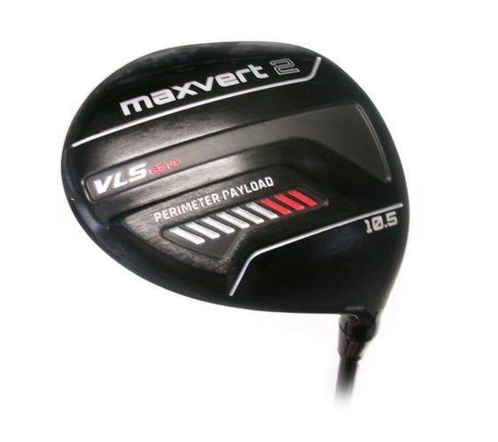 VLS Golf Maxvert 2 10.5* Driver Graphite 50g Senior Flex