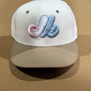 Montreal Expos New Era 59Fifty 7 1/8
