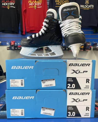 NEW! Bauer X-LP Junior Hockey Skates