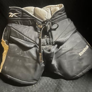 Junior Small Reebok HPG Hockey Goalie Pants (Used)