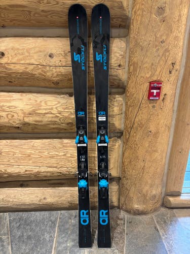 2026 Stockli Montero AR With Integrated Salomon Strive 13 Bindings 180cm
