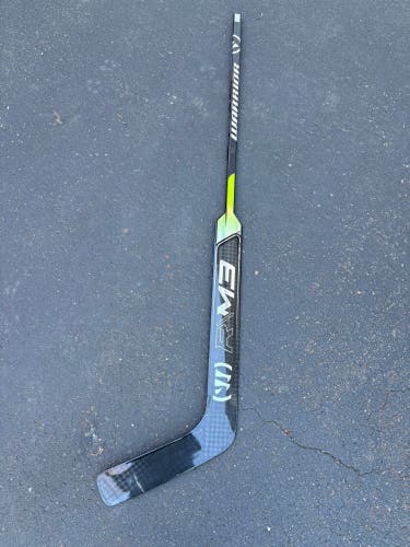 Intermediate Warrior Ritual RM3 RTL Regular Goalie Stick 22" Paddle