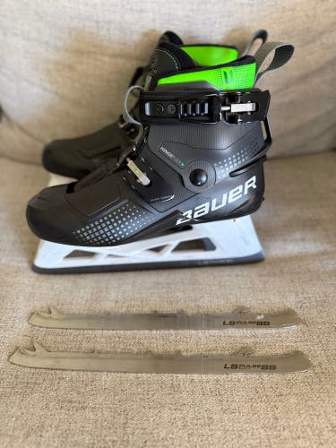 2022 Bauer Konekt Hockey Goalie Skates Regular Width 7 (Used)