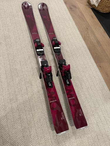 Women's 2024 Stockli Montero AW 150 cm All Mountain Skis With Bindings Max Din 11 (New)
