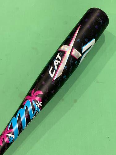 Used USSSA Certified 2025 Marucci CAT X2 VICE Bat 31" (-8) | GREAT CONDITION