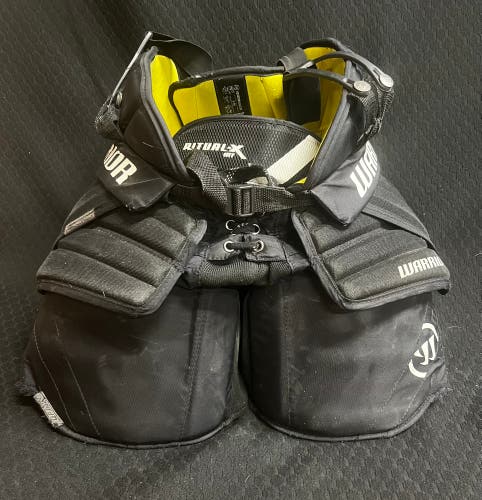 Intermediate Medium Warrior Ritual X Hockey Goalie Pants (Used)