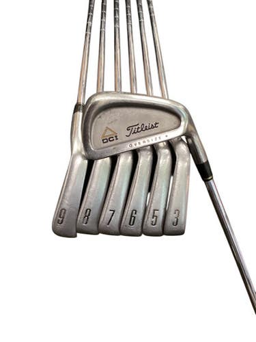 Used Titleist DCI OVERSIZED + Mens Iron Set RH 2I-9I 11443-S000204817