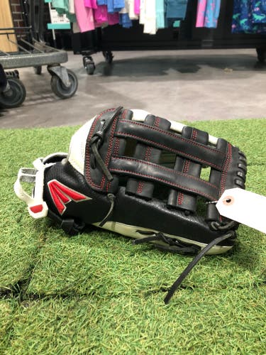 Adult Easton Tournament Elite RH Outfield Softball Glove 14" (Used)