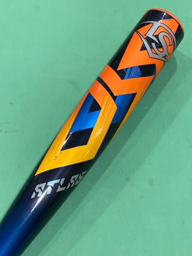 Used BBCOR Certified 2024 Louisville Slugger Atlas Bat 33.5" (-3) | GREAT CONDITION