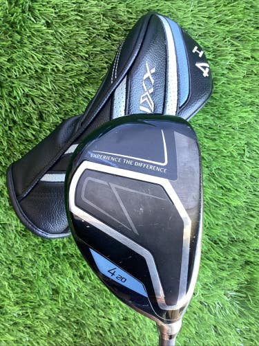 XXIO H4 20° MP1200 XXIO 12 H4 20* 4 Hybrid Regular MP 1200 42g Graphite Shaft (40