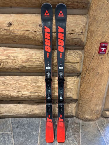 2026 Fischer Curv GT 80 Skis With Integrated Fischer RSW 11 Bindings 173cm