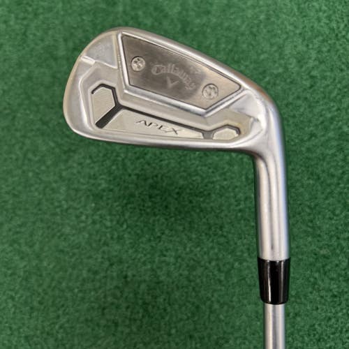 Callaway Apex TCB Forged Single 5 Iron MRH Stiff Flex Project X LZ Steel 6.0