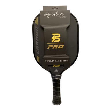 Used SIGNATURE PLUS Pickleball Racquet Black 11443-S000204698