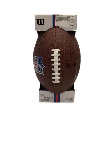 Used Wilson NFL Official Football 11443-S000204790