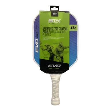 Used Selkirk EVO CONTROL Pickleball Racquet Royal Blue And White 11443-S000204789