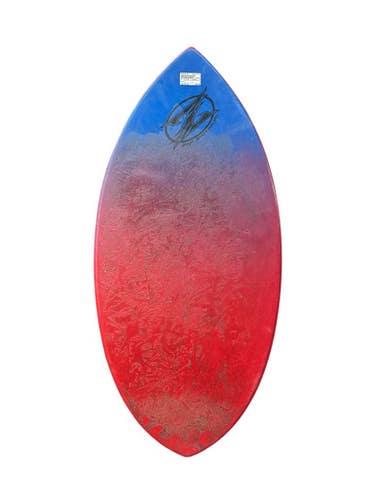 Used ZAP SKIMMERS SKIMBOARD Skim Board Royal Blue And Red 44" 11835-S000207198