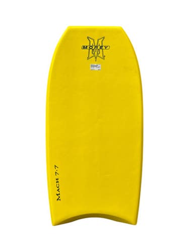 Used Morey Boogie MACH 7-7 Body Board Yellow 42" 11835-S000207196
