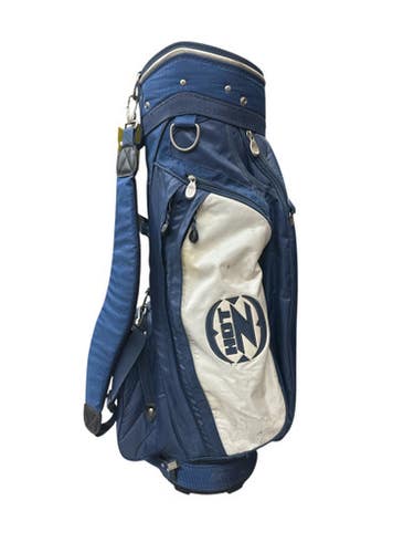 Used HotZ CART BAG Mens Cart Bag Navy And White 11835-S000207234