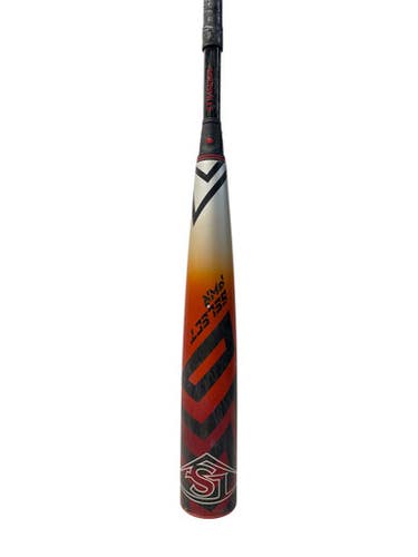 Used Louisville Slugger SLSPB5-23 BB/SB USSSA 2 3/4 Bat Silver And Orange 31" 11835-S000207242