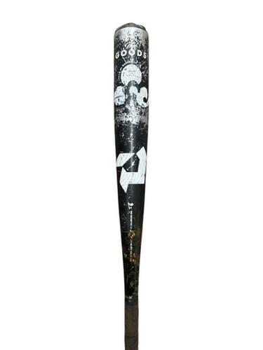 Used Demarini GOC-22 BB/SB High School -3 Bat Black And White 32" 11835-S000207256
