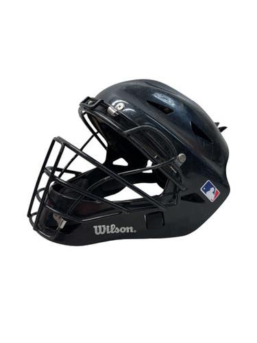 Used Wilson WTA558000SM Catchers Mask Black 11835-S000207252