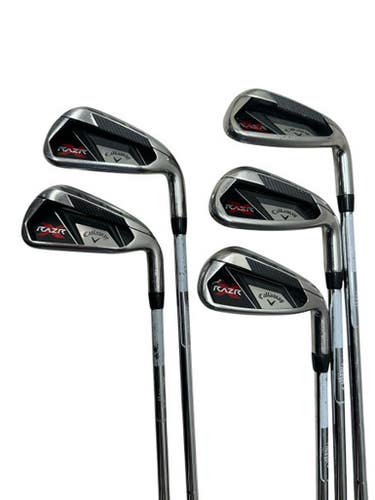 Used Callaway RAZR X Mens Iron Set RH 6I-PW 11835-S000207111