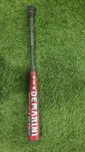 2026 DeMarini The Goods Hybrid BBCOR Certified Bat (-3) 30 oz 33" (Used)