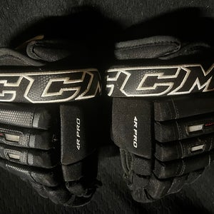 CCM HG4RPro Gloves 11" (Used)