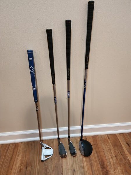 Junior Left Hand Clubs (Full Set) Junior 4 Pieces (Used)
