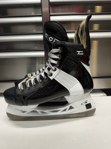 CCM XF Pro Hockey Skates Size 8 Regular Width 271mm Ohio State Pro Stock (New)