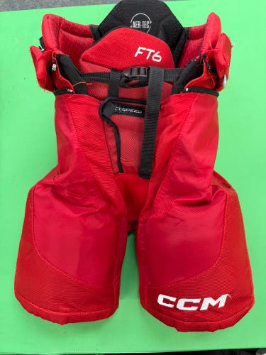 Junior Medium CCM JetSpeed FT6 Hockey Pants (Used)