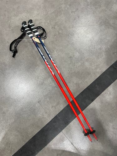 38in (95cm) Swix All Mountain Ski Poles (Used)