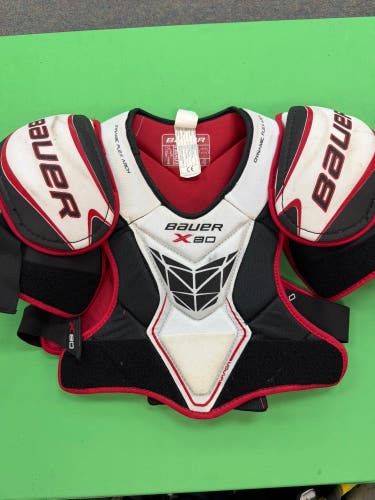 Medium Senior Bauer Vapor X80 Shoulder Pads (Used)