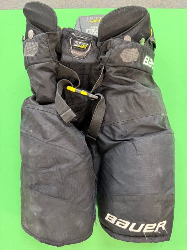 Junior Large Bauer Supreme Ultrasonic Hockey Pants (Used)