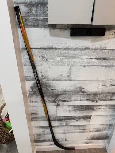 Senior Bauer Vapor Flylite Hockey Stick p92 65 flex 58 inch GOLD