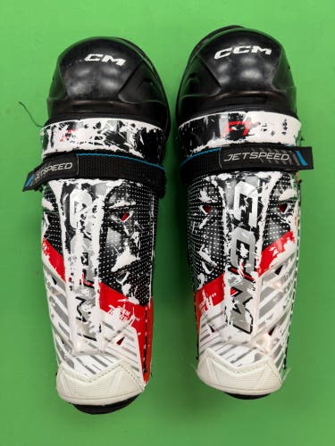 Junior CCM JetSpeed FT6 Shin Pads 11" (Used)