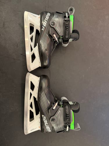 2022 Bauer Konekt Hockey Goalie Skates Regular Width 7 (Used)