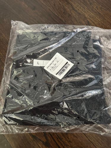 Pro Stock Fanatics Black Socks Large