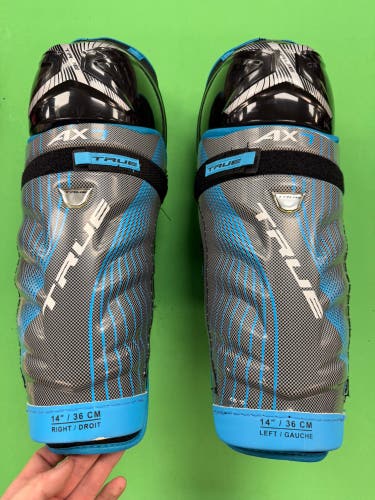 Senior True AX7 Shin Pads 14" (New)