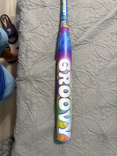 Anarchy Senior Groovy Balanced Bat 25oz 34" (Used)