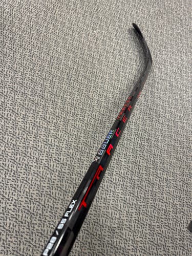Intermediate Red Bauer Nexus Tracer Right Handed Hockey Stick P28 55 Flex (New)