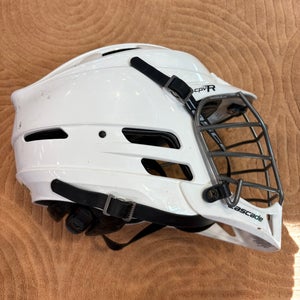White Youth Cascade CPV-R Helmet (Used)