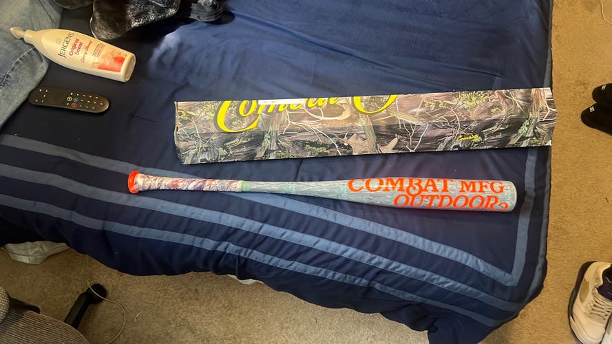 2026 Combat MFG Spec A1 Alloy BBCOR Certified Bat (-3) 29 oz 32" (New)