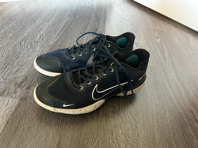 Men’s Nike Alpha Huarache Baseball Cleats SIZE 10