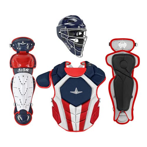 All Star Top Star Intermediate Ages 13-15 Baseball Catchers Gear Set - USA