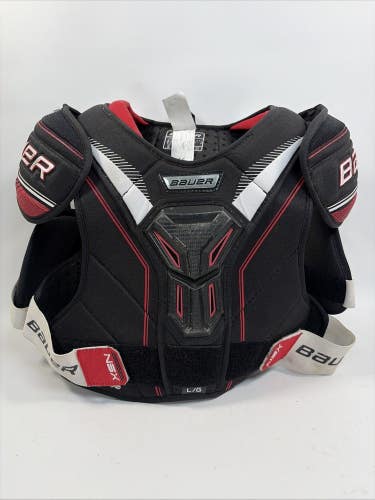 Bauer NSX Ice Hockey Shoulder Pads, Senior Large