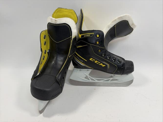 CCM Super Tacks 9350 Ice Hockey Skates, Size Y10D